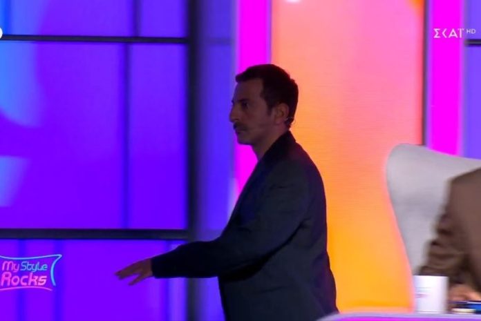 «My style rocks»: Αποχώρησε έξαλλος ο Κουδουνάρης – «Ντρέπομαι που κάθομαι εδώ»