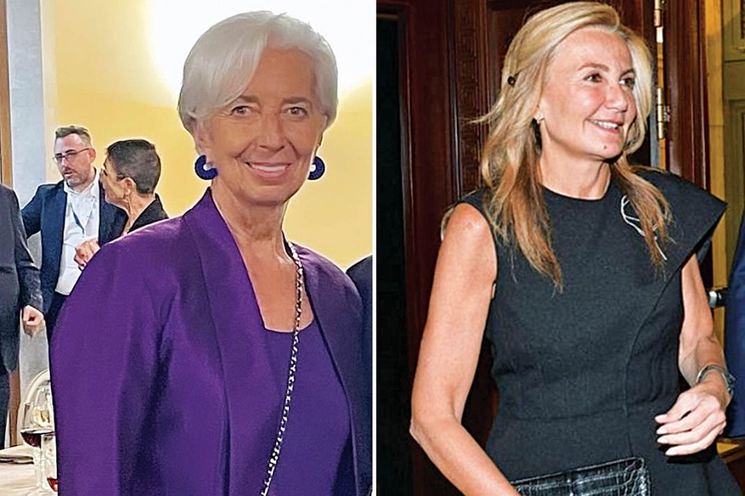 Η Λαγκάρντ «νίκησε» τη Μαρέβα στη... μάχη του dress code