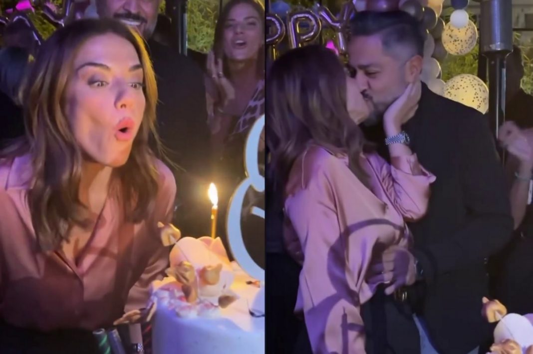 Η Βάσω Λασκαράκη έγινε 44! Το λαμπερό πάρτι γενεθλίων