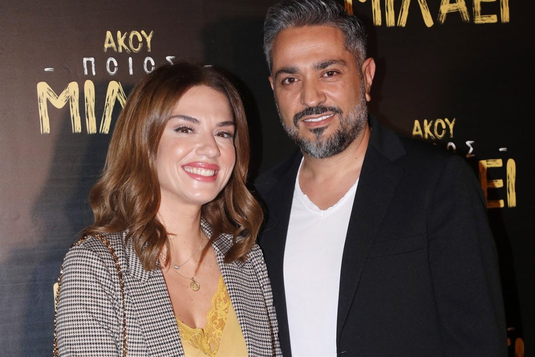 Βάσω Λασκαράκη: Το τρυφερό μήνυμα στον σύζυγό της για τα γενέθλιά του