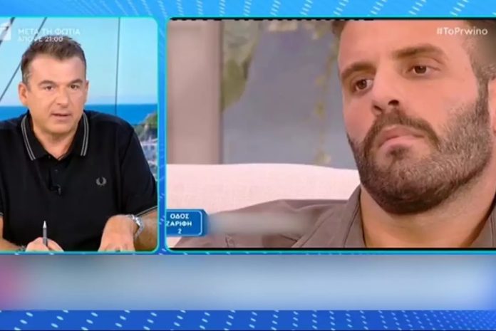 Έξαλλος ο Λιάγκας με τον Νίκο Παππά: «Να είστε ιδιαίτερα προσεκτικός όταν με ξαναπιάσετε στο στόμα σας»