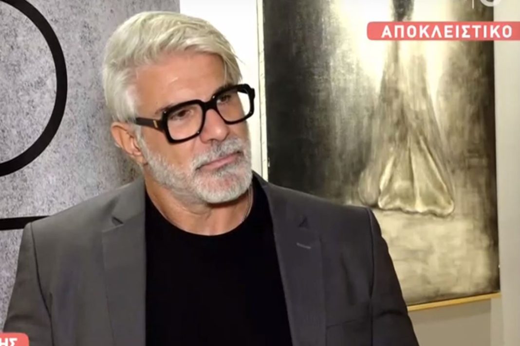 Μάνος Πίντζης: «Κύριε Παπανώτα ένας ηθοποιός έχει την άνεση να υποκριθεί οτιδήποτε»