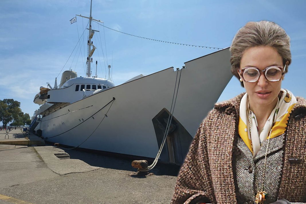 Η «Espresso» στην «Christina O.» της «Maria» Τζολί - Οι κρυμμένοι θησαυροί της θαλαμηγού-θρύλος