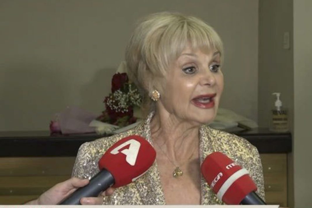 Ιωαννίδου για Γερμανού: «Δεν κάνω τηλεθέαση και δεν με καλεί στην εκπομπή της»