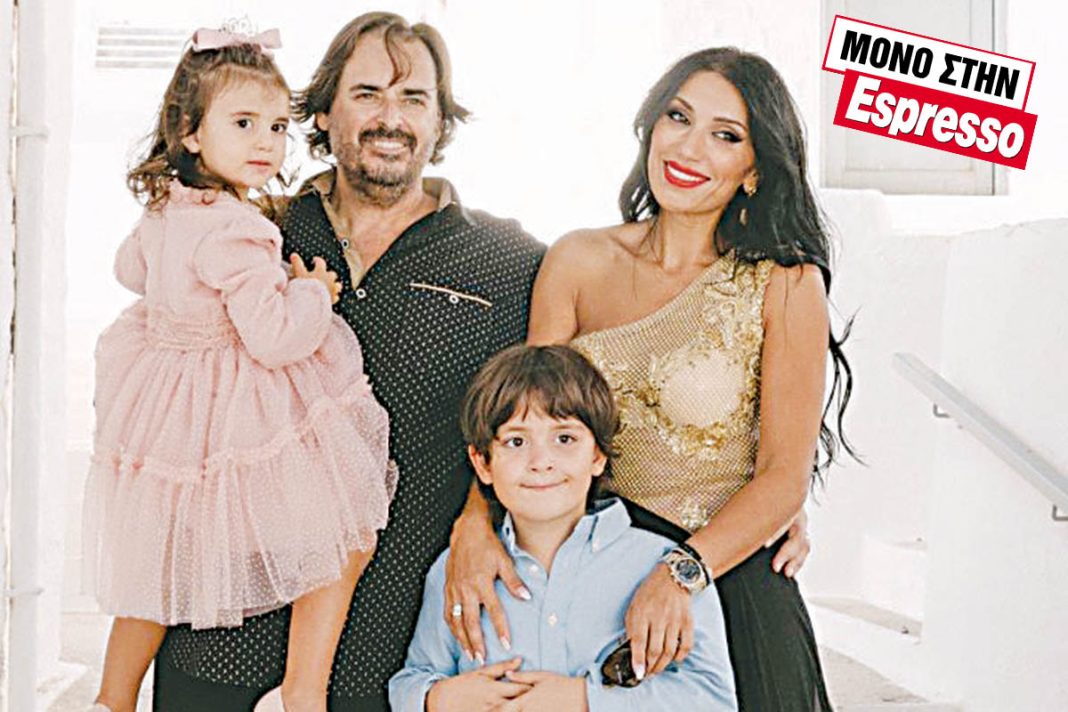 Baby bloom στην Πάρο για την κόρη της Μαρίας Σιδηροπούλου