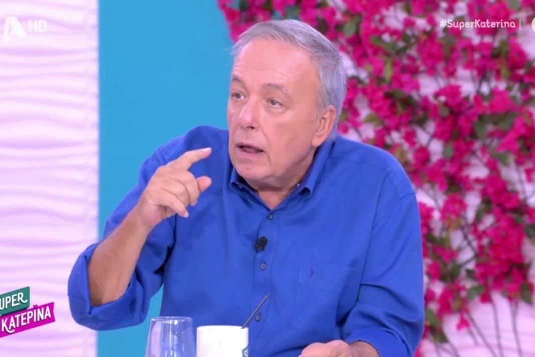 Ανδρέας Μικρούτσικος: «Πριν μια ώρα μου επιδόθηκε χαρτί κατάσχεσης του σπιτιού μου στην Κηφισιά»