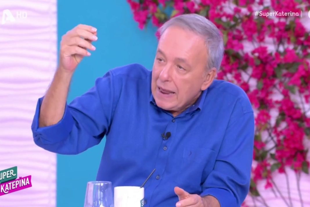 Απασφάλισε ο Ανδρέας Μικρούτσικου: «Είδα συνέντευξη μεγάλου τηλεοπτικού καλλιτέχνη, ήταν όλα ψέματα»