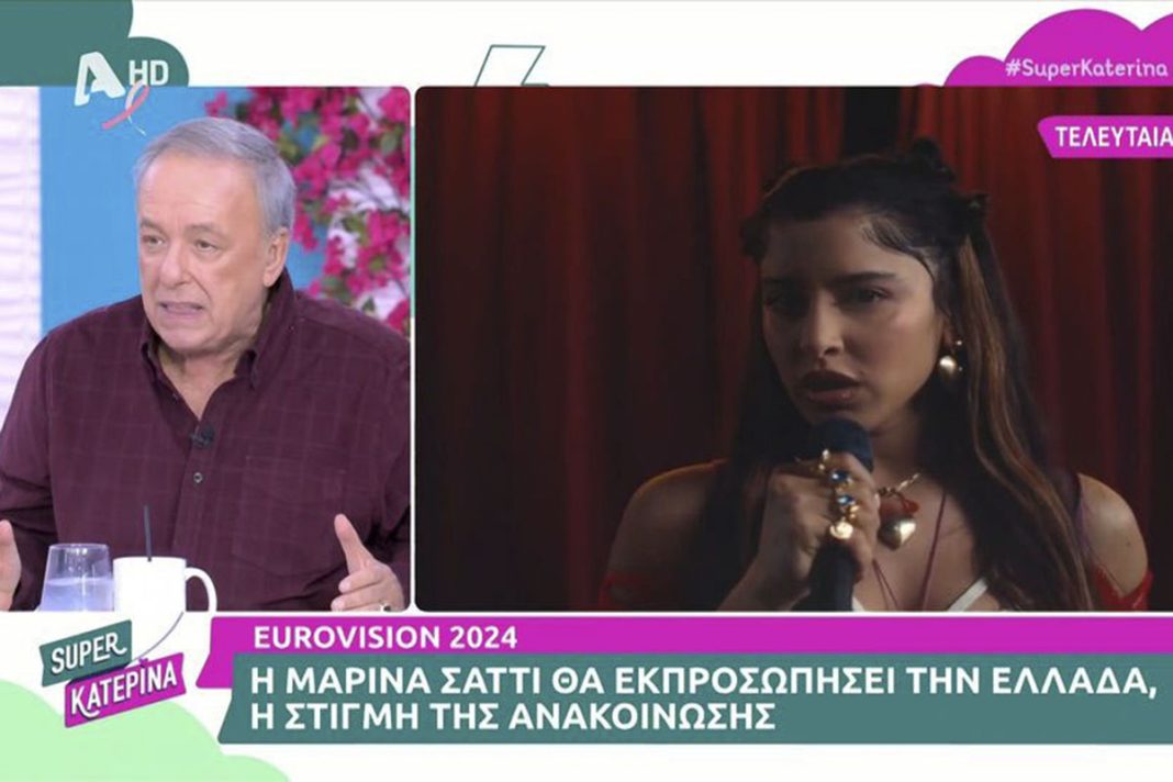O Ανδρέας Μικρούτσικος για την Μαρίνα Σάττι: «Μεγάλη τιμή, “ξεπλένουν” τα περσινά και όχι μόνο»