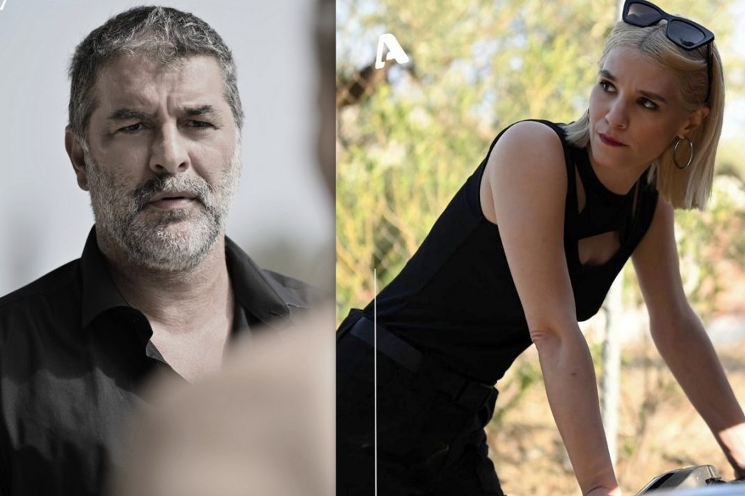 Όταν ο Βασίλης Μπισμπίκης συμπρωταγωνιστούσε με τη Πηνελόπη Τσιλίκα πριν τον «Σασμό»