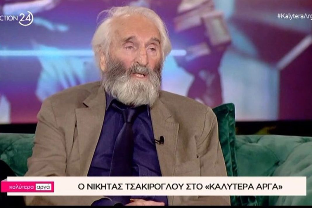 Νικήτας Τσακίρογλου: «Αισθάνομαι ότι πρέπει να αποστρατευτώ. Θα γίνει και πρέπει να γίνει»