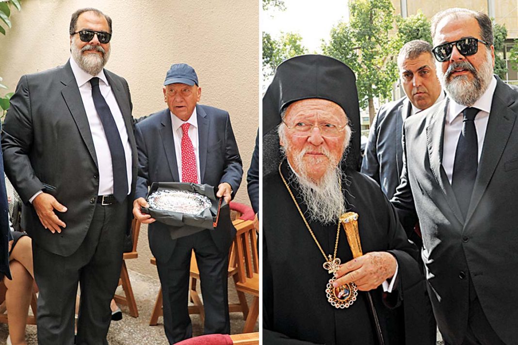 Ο Ιερός Ναός Αγίου Νικολάου Πτωχοκομείου «αναγεννήθηκε» με ευγενή δωρεά της οικογένειας του Νικόλα Πατέρα