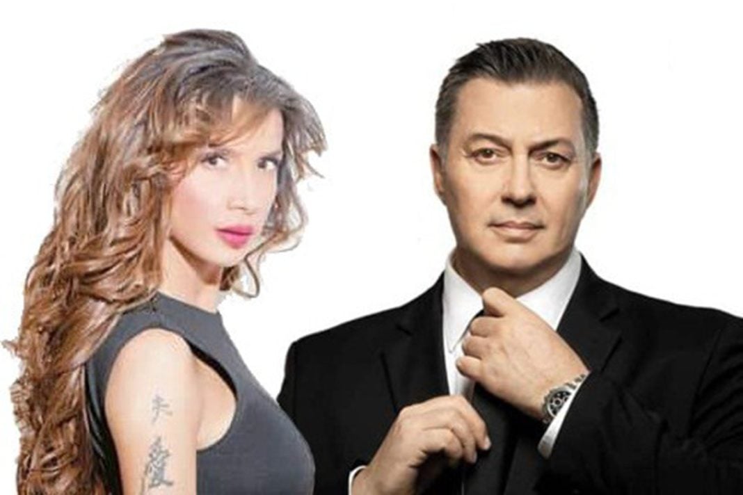 Πάολα και Μακρόπουλος μαζί στο Fever!