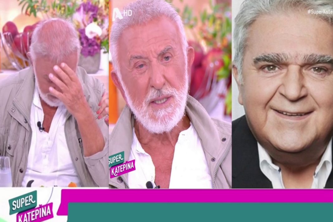 «Λύγισε» ο Αργύρης Παπαργυρόπουλος – Η τηλεφωνική παρέμβαση του Πασχάλη Τερζή
