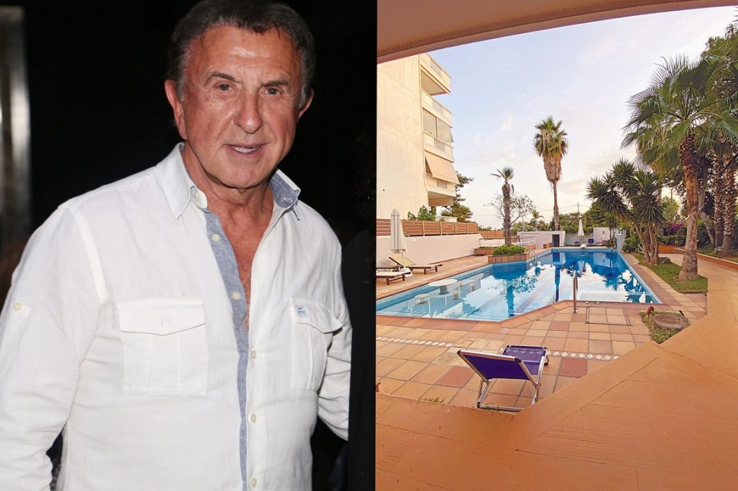 Ο Αργύρης Παπαργυρόπουλος έχασε σε πλειστηριασμό τη βίλα του στη Γλυφάδα