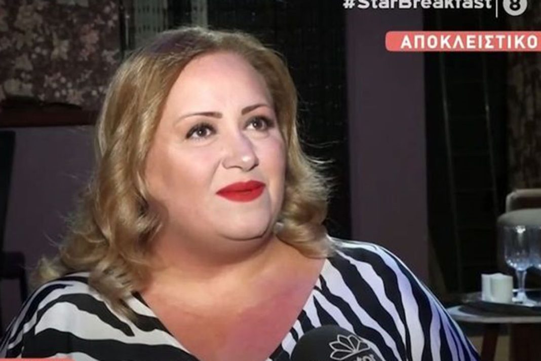 Η Παρθένα Χοροζίδου αποκαλύπτει: «Έδωσα μία υπόσχεση στη μανούλα του Νίκου Μουτσινά»