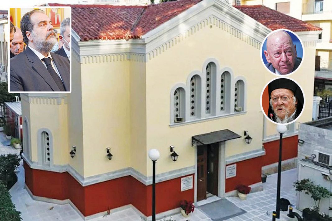 Τον εφοπλιστή Γιώργο Προκοπίου θα χειροθετήσει σε άρχοντα του Οικουμενικού Πατριαρχείου ο παναγιότατος κ. Βαρθολομαίος στον Ναό Αγίου Νικολάου Πτωχοκομείου, που ανακαινίστηκε από την οικογένεια Πατέρα