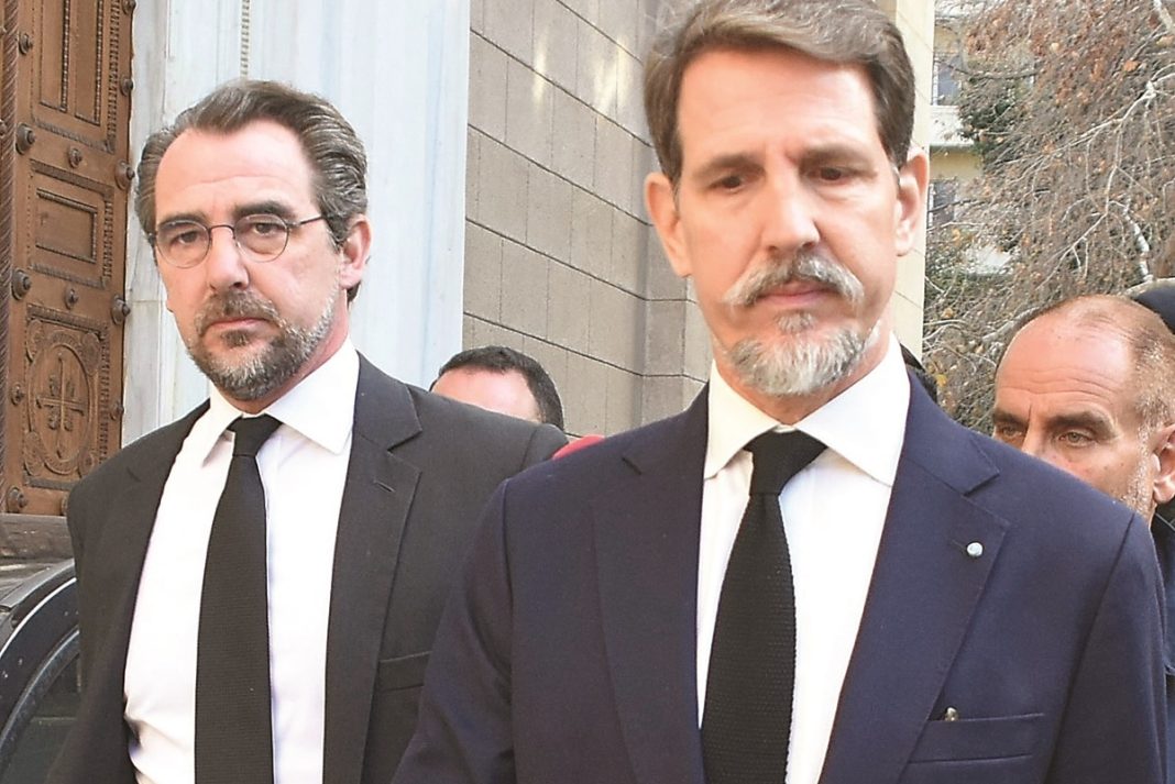 Γεύμα Παύλου και Νικόλαου στην Αθηναϊκή Λέσχη