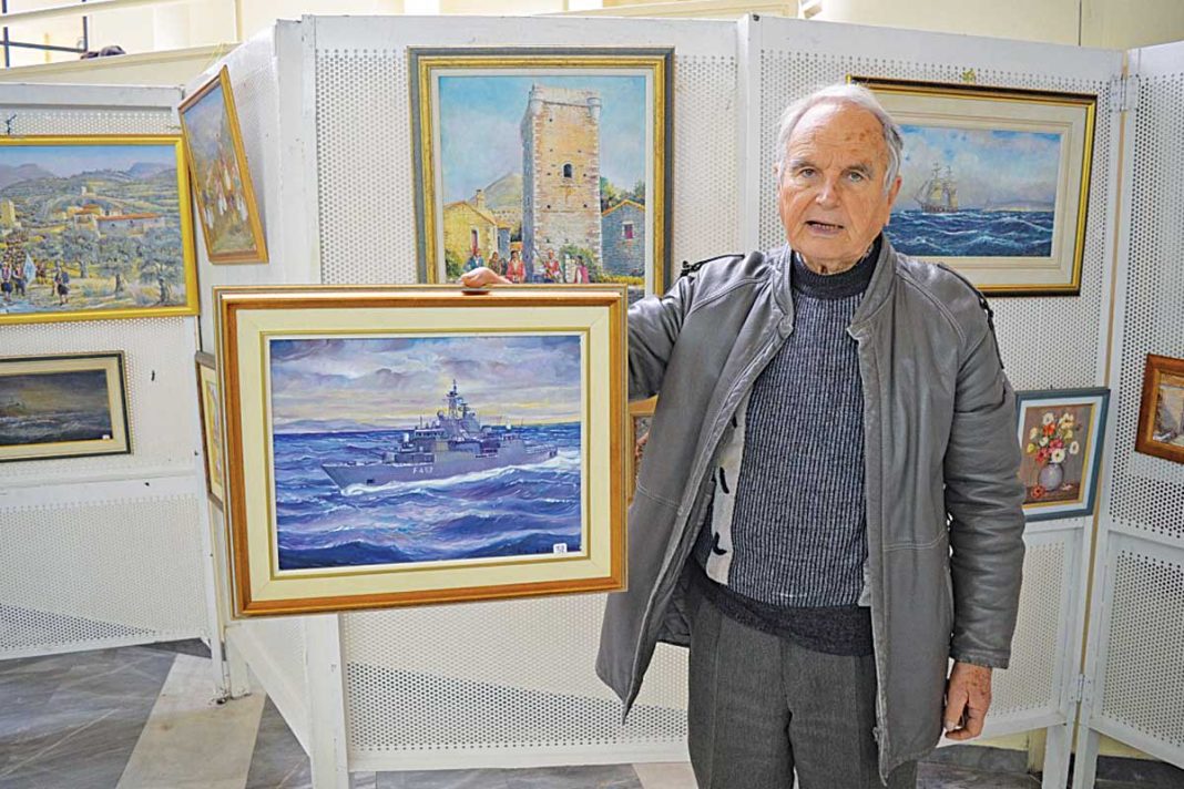 Εφυγε από τη ζωή ο γνωστός ζωγράφος Σωτήρης Τζαμουράνης