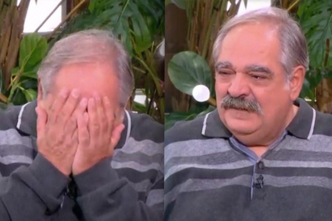 «Λύγισε» ο Γιώργος Σουξές on air