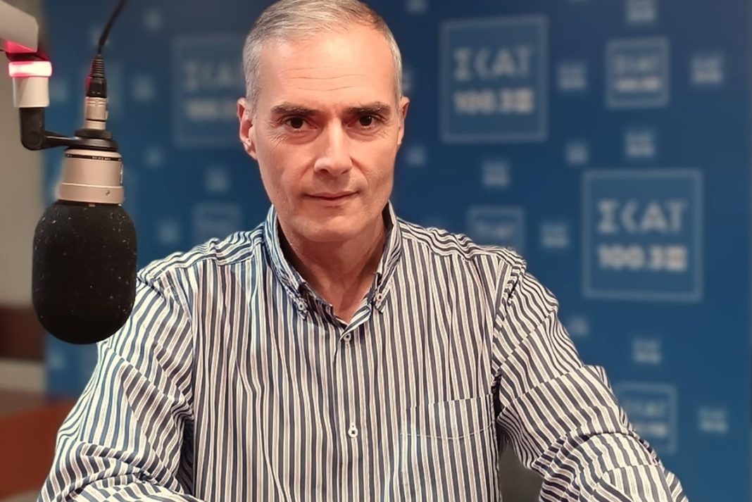 Νέα καθήκοντα για τον Σπύρο Μάλλη στον ΣΚΑΙ - Η επίσημη ανακοίνωση