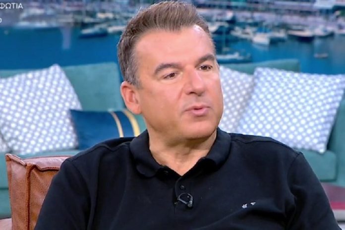 Η αμηχανία του Γιώργου Λιάγκα όταν δέχτηκε on air συλλυπητήρια από καλεσμένη για τον πρώην πεθερό του