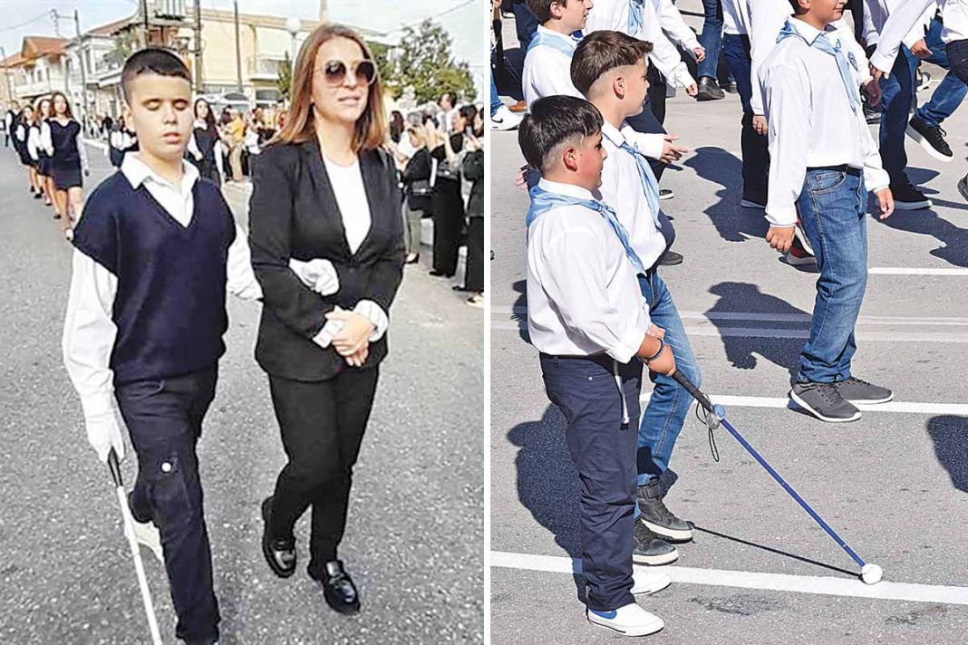 Οι μικροί ήρωες που είπαν «ΟΧΙ» στην οπτική αναπηρία