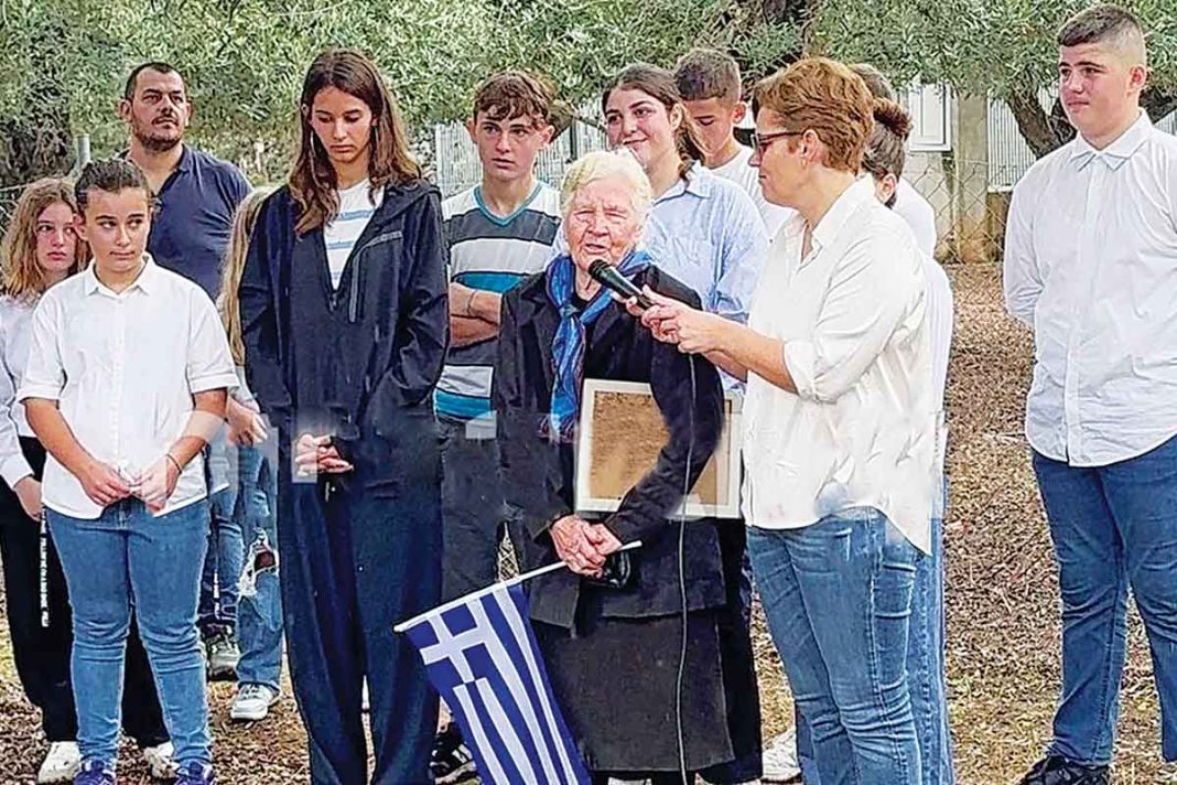 Συγκίνηση για τη «Μάνα της Χειμάρρας»