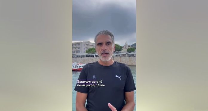 Ο δρομέας με το ρεκόρ Γκίνες και την 20η συμμετοχή εφέτος στον Αυθεντικό Μαραθώνιο της Αθήνας
