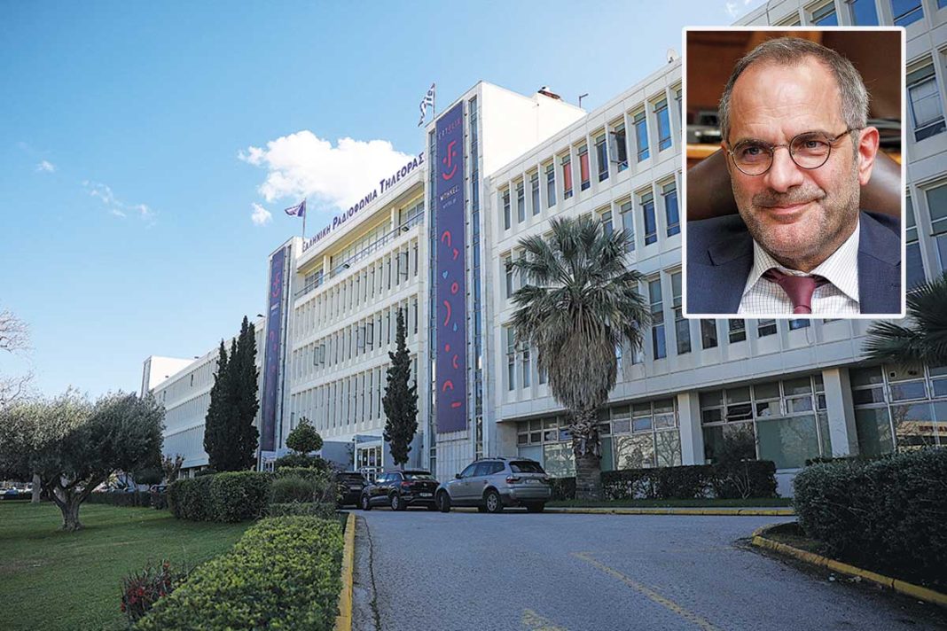 Ο πρόεδρος Κωνσταντίνος Ζούλας προχωράει σε συγχώνευση της ΕΡΤ2 με την ΕΡΤ3