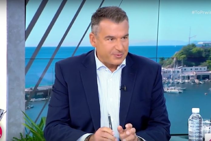 «Σειρήνες» από Alpha και Mega για τον Γιώργο Λιάγκα