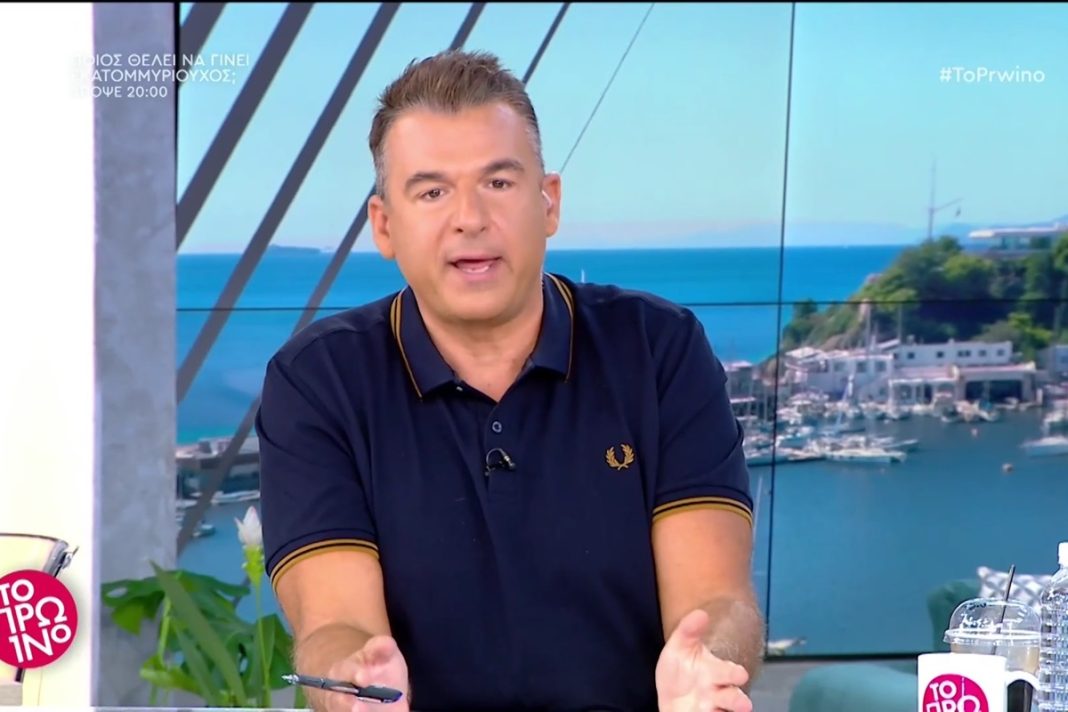 Ξέσπασε on air ο Γιώργος Λιάγκας: «Λένε ότι τσακωθήκαμε και έφυγε, ότι ο Λιάγκας τρώει ανθρώπους»
