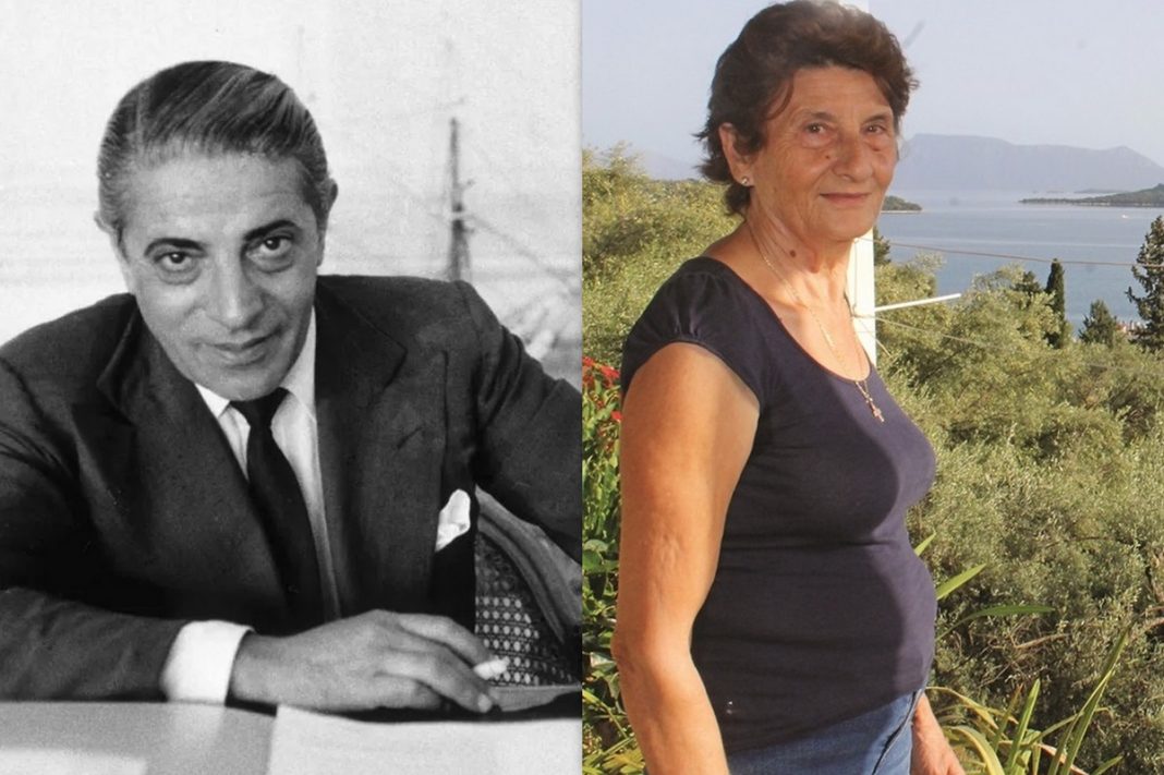 Αυτή είναι η «θετή» κόρη του Αριστοτέλη Ωνάση