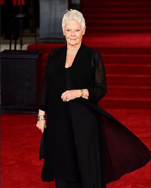 Photo by Judi Dench on March 09 2022