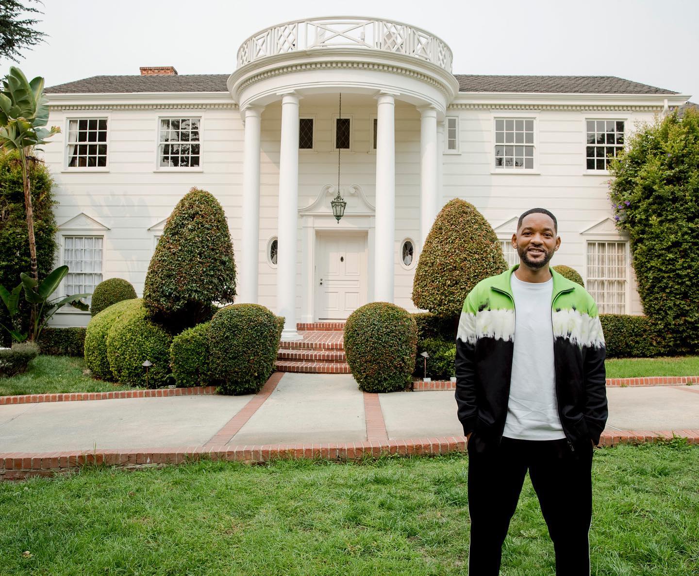 Photo by Will Smith in Bel Air with @freshprince. May be an image of 1 person