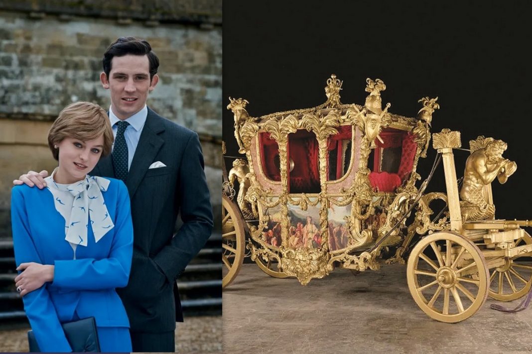 Κοστούμια του «The Crown» βγαίνουν στο σφυρί