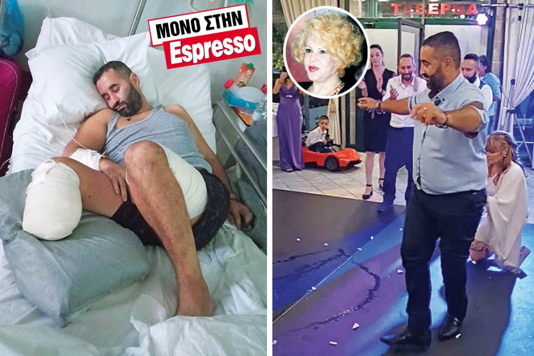 Η συγκλονιστική ιστορία 40χρονου με ακρωτηριασμένο πόδι μετά από τροχαίο και το ζεϊμπέκικο με τη φωνή της Καίτης Γκρέυ