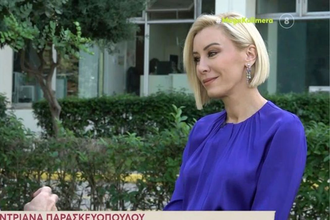 Αντριάνα Παρασκευοπούλου: «Κατάφερα πολλά περισσότερα από όσα φανταζόμουν»