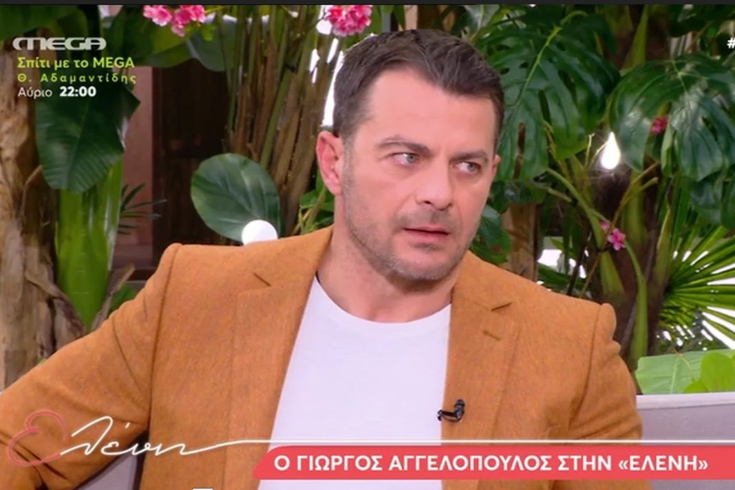 Γιώργος Αγγελόπουλος: «Η μητέρα μου μέχρι τελευταία στιγμή πίστευε πως είχε κάποιο κάταγμα»