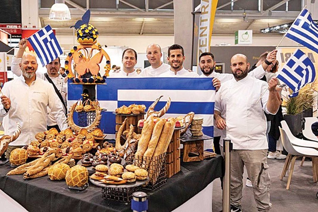 Οι Χάρης Παπαλίτσας και Δημήτρης Φραγκογιάννης διακρίθηκαν σε παγκόσμιο διαγωνισμό αρτοποιίας
