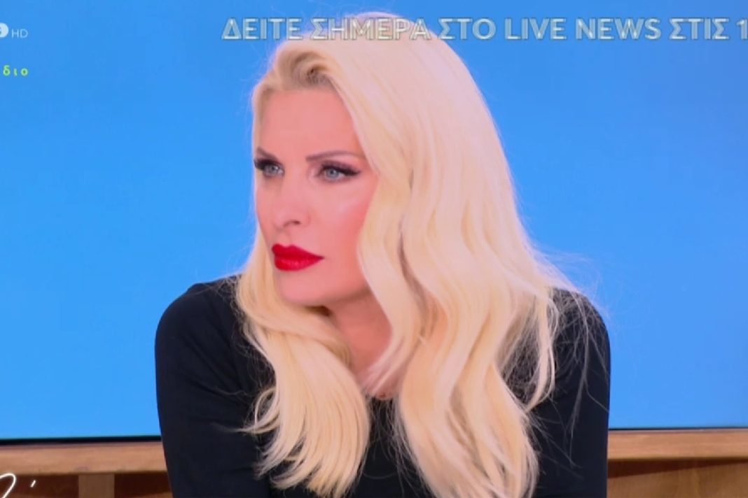 Η on air εξομολόγηση της Ελένης Μενεγάκη: «Το περίεργο είναι ότι ήμουν πάρα πολύ ψύχραιμη»