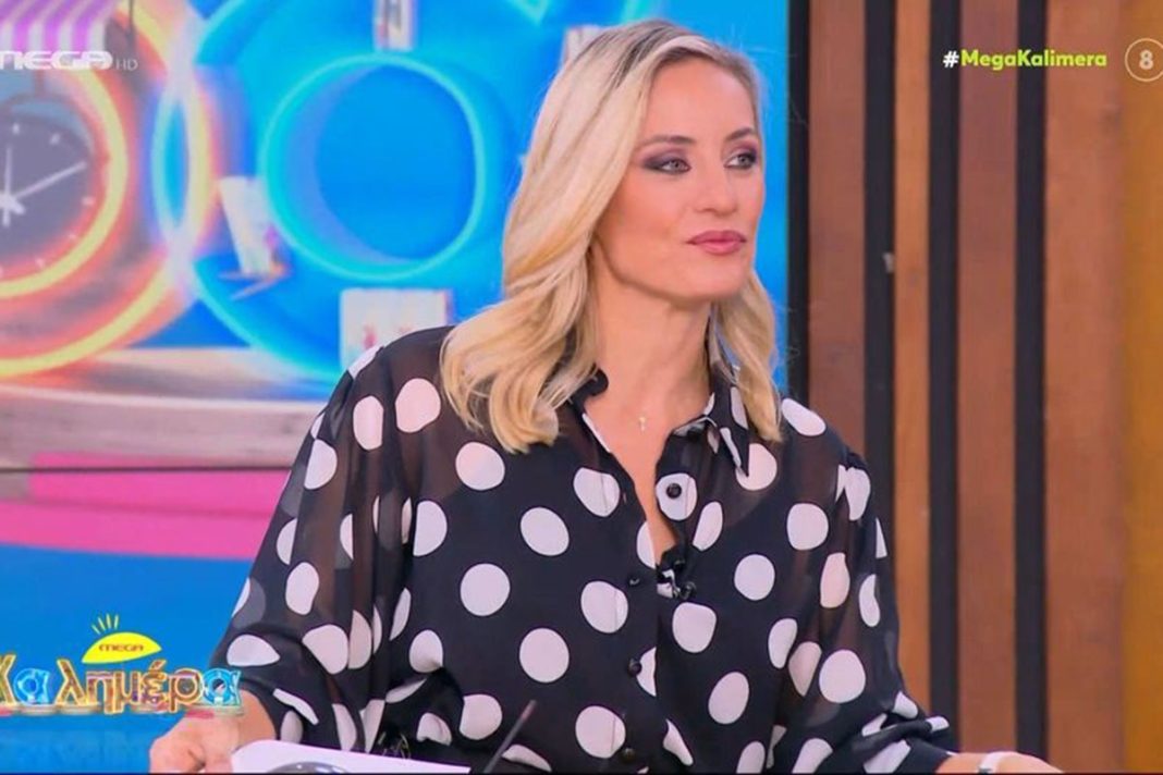 Η Ελεονώρα Μελέτη αποκαλύπτει: «Πασίγνωστη κυρία της τηλεόρασης μου έχει πει ”στρίψτε δεν κάνετε για τηλεόραση”»
