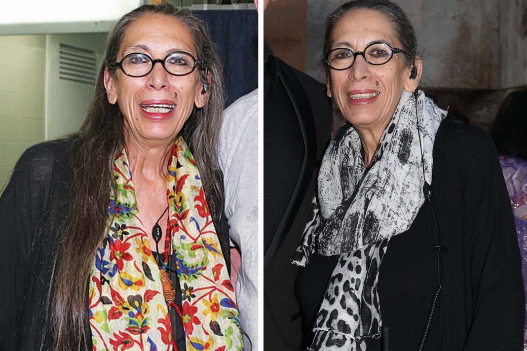 Καίτη Βαβαλέα: Η... Frau Καρυάτιδα του Ηρωδείου