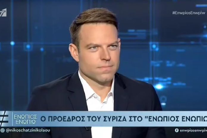 Ο Στέφανος Κασσελάκης για τη δήλωσή του ότι θέλει να αποκτήσει δύο γιους: «Ήταν μια αυθόρμητη απάντηση»