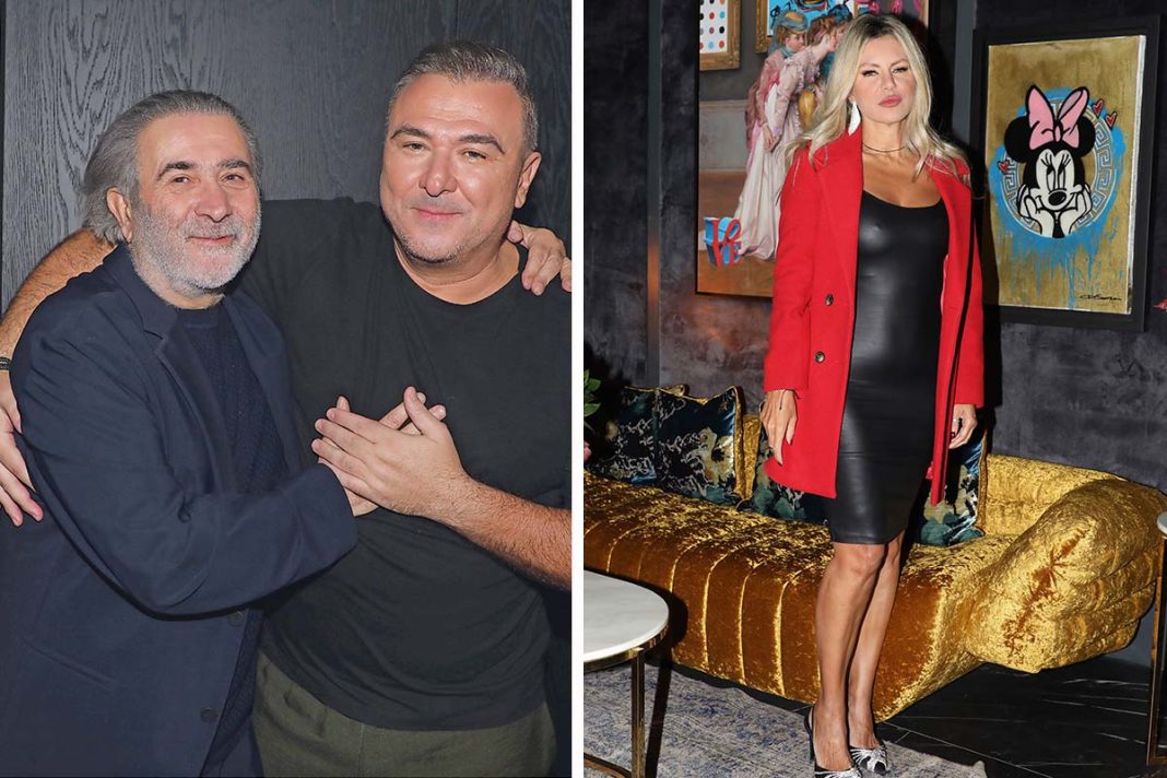 Η παρέλαση των celebrities στα νυχτερινά σχήματα της Αθήνας