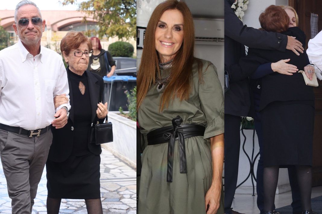 Το τελευταίο αντίο στην Κάτια Νικολαΐδου – Συντετριμμένη η μητέρα της
