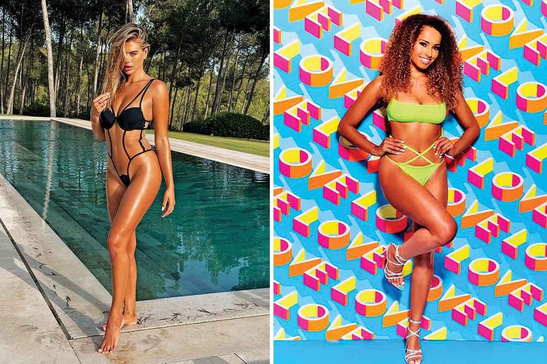 Οι sexy καλλονές του reality «Love Island» και οι ερωτικές σχέσεις τους με αστέρια της βρετανικής Premier League