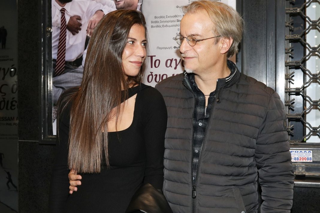 Μίλτος Πασχαλίδης: Σπάνια δημόσια εμφάνιση με την όμορφη σύζυγό του