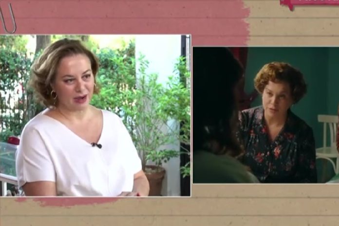 Γιολάντα Μπαλαούρα: «Τα γυρίσματα για το Ναυάγιο είναι πολύ δύσκολα»