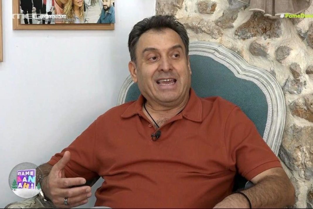 Συγκλονίζει ο Πάνος Σταθακόπουλος: «Σε ένα ατύχημα που είχα, είδα τον θάνατό μου»