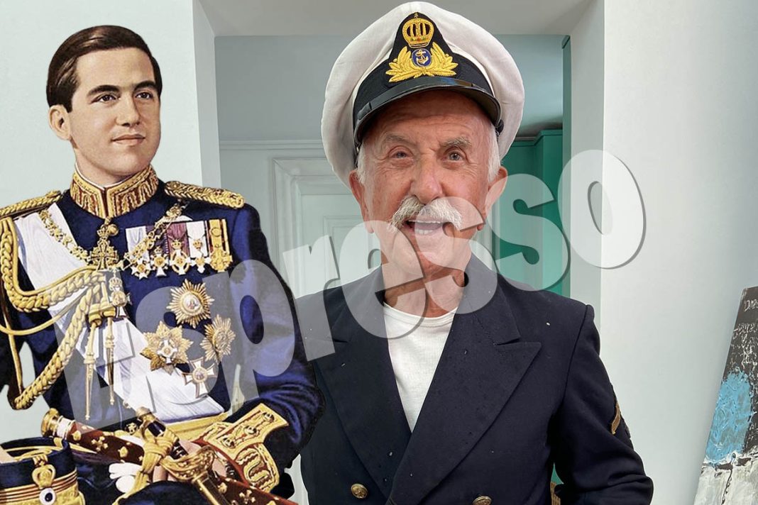 Αργύρης Παπαργυρόπουλος: Τα βέλη στον Κασσελάκη και η λατρεία στον αείμνηστο βασιλιά Κωνσταντίνο